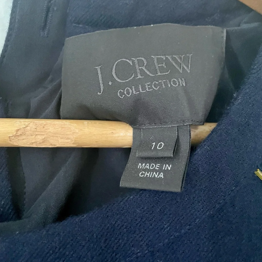J. Crew Wool Beaded Top